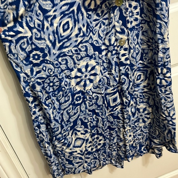 Zara Midi Shirt Dress with Belt - Picture 11 of 16